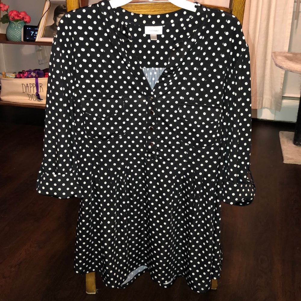 Women’s plus size blouse